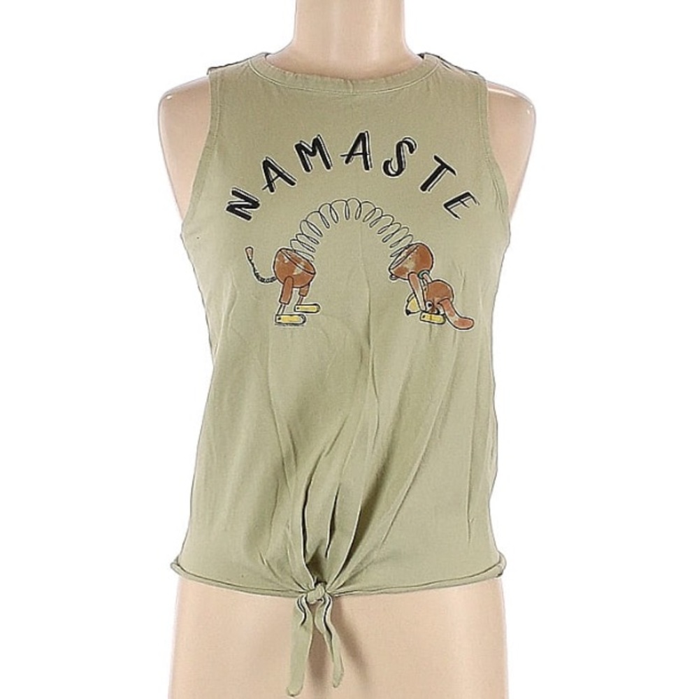Disney Toy Story Slinky Dog “Namaste” Tank sz M
